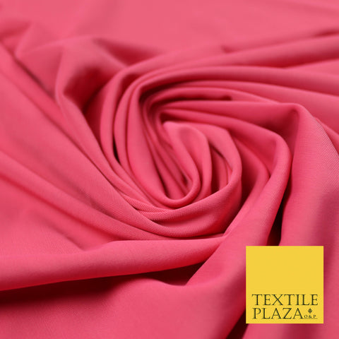 PINK Luxury Plain Spandex Fabric Material Stretch Dancewear 62" 4416