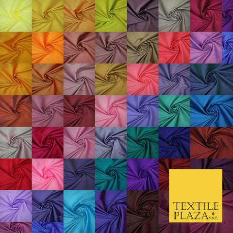 Two Tone Shot Shotgun Faux Matte Silk TAFFETA Dress Fabric Material ALL COLOURS