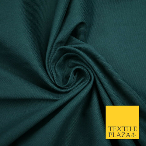 PREMIUM TEAL Stretch Cotton Drill Fabric Twill Upholstery Uniform Work 57" 7199