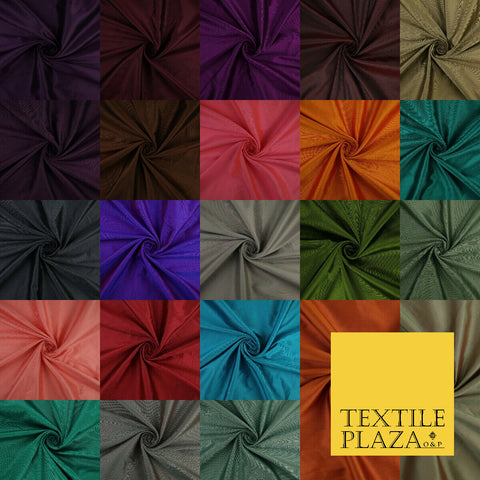 OVER 20 COLOURS - Plain TAFFETA SATIN Two Tone Shot Silk Dress Fabric Material