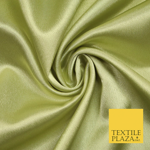 LIGHT SAGE GREEN Plain Solid Crepe Back Satin Fabric Material Dress Bridal 58" 5924