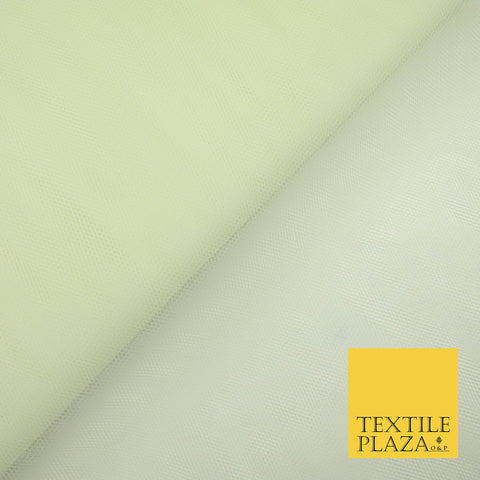 IVORY CREAM Premium Quality Tutu Bridal Dress Stiff Net Fabric Tulle Material 60" 5952